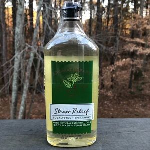 Bath & Body Works Aromatherapy Body Wash Eucalyptus & Spearmint